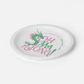 麻雀！ |マジョング ペーパープレート (アングル)