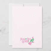 麻雀！ |マジョング 招待状 (裏面)