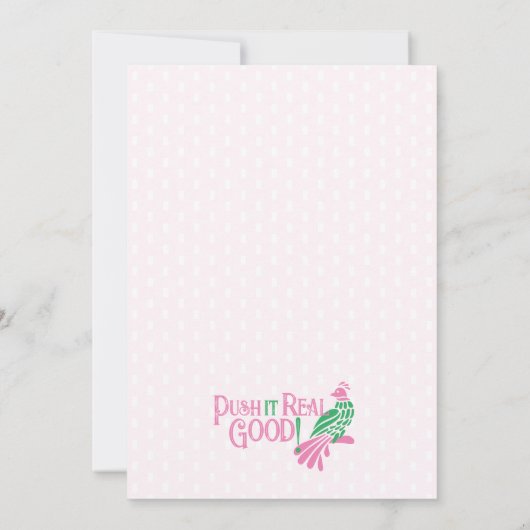 麻雀！ |マジョング 招待状 (裏面)