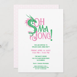 麻雀！ |マジョング 招待状