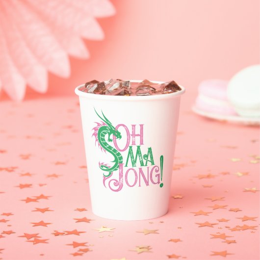 麻雀！ |マジョング 紙コップ (インサイチュ)