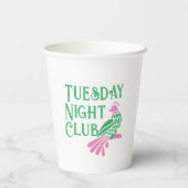 麻雀！ |マジョング 紙コップ (裏面)