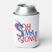 麻雀！ |マジョング 缶クーラー (缶正面)