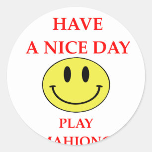 麻雀 ラウンドシール