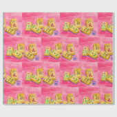 麻雀 ラッピングペーパー (フラット)