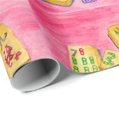 麻雀 ラッピングペーパー (ロールコーナー)