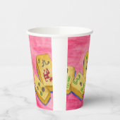 麻雀 紙コップ (左)