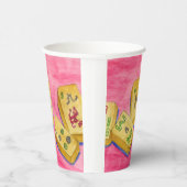 麻雀 紙コップ (右)