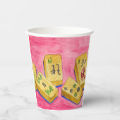 麻雀 紙コップ (正面)