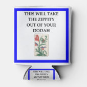 麻雀 缶クーラー (正面)