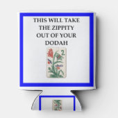 麻雀 缶クーラー (裏面)