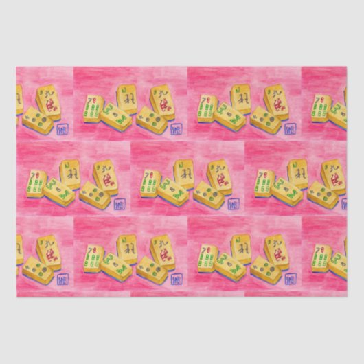 麻雀 薄葉紙 (正面)