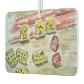 麻雀（麻雀）恋人のための空気清浄機 カーエアーフレッシュナー (左)