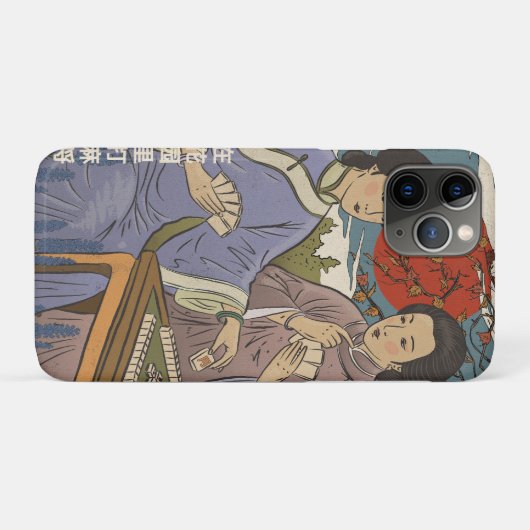 麻雀 Case-Mate iPhoneケース (裏面(横))