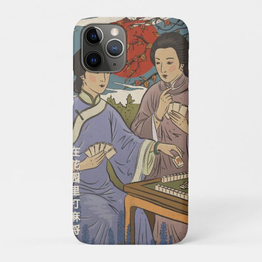 麻雀 Case-Mate iPhoneケース (裏)