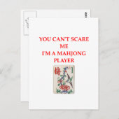 麻雀.png ポストカード (正面/裏面)