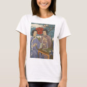 麻雀 Tシャツ (正面)