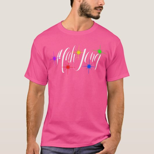 麻雀 Tシャツ (正面)