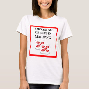 麻雀 Tシャツ