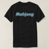 麻雀 Tシャツ (デザイン正面)