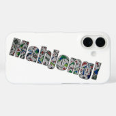 麻雀iPhone 16ケース Case-Mate iPhoneケース (裏面 (横))