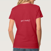 麻雀Tシャツ Tシャツ (裏面)