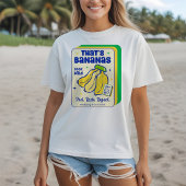 麻雀That's Bananas ゲームタイルTシャツ Tシャツ