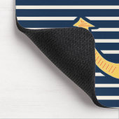 黄いかり マウスパッド (コーナー)