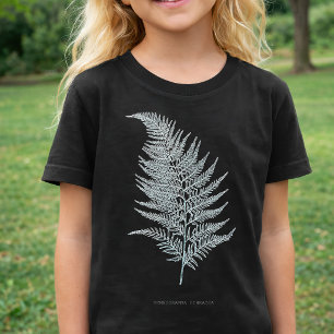 黄いフェルン、オークレーフェルン、Gymnogramma ochracea Tシャツ