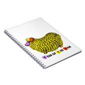 黄おもしろいRAM年中国の〔占星術の〕十二宮図誕生日NotB ノートブック (右側)