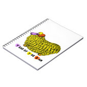 黄おもしろいRAM年中国の〔占星術の〕十二宮図誕生日NotB ノートブック (左側)