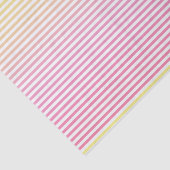 黄お洒落色グラデーション/グラデーシストライプのョン 薄葉紙 (詳細)