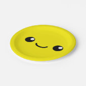 黄かわいこちゃん ペーパープレート (アングル)