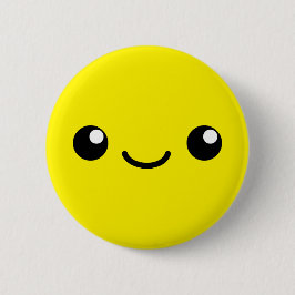 黄かわいこちゃん 缶バッジ