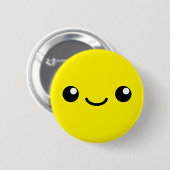 黄かわいこちゃん 缶バッジ (正面&裏面)