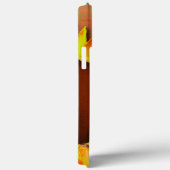 黄かわいらし色ひまわりアートワーク名のインスピレーション Case-Mate iPhoneケース (裏面 / 右)