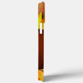 黄かわいらし色ひまわり吸光iPhoneケース Case-Mate iPhoneケース (裏面 / 右)