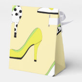 黄かわいらし色ハイヒール フェイバーボックス (裏面サイド)