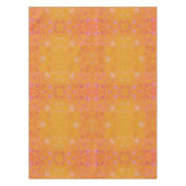 黄かわいらし色フローラ テーブルクロス (正面)