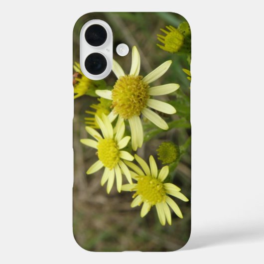 黄かわいらし野花iPhoneケース Case-Mate iPhoneケース (裏面)