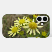 黄かわいらし野花iPhoneケース Case-Mate iPhoneケース (裏面 (横))