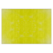 黄きらめく色 カッティングボード (正面)