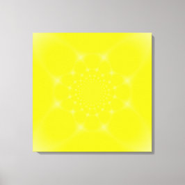 黄きらめく色 キャンバスプリント