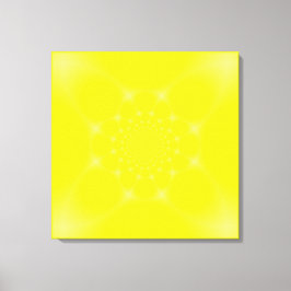 黄きらめく色 キャンバスプリント