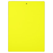 黄きらめく色 クリップボード (裏面)