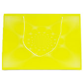 黄きらめく色 ラージペーパーバッグ (正面)