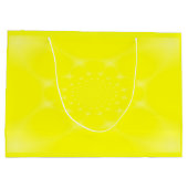 黄きらめく色 ラージペーパーバッグ (裏面)