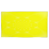 黄きらめく色 枕カバー (正面左)