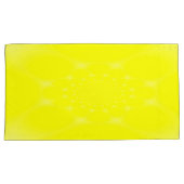 黄きらめく色 枕カバー (正面右)