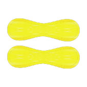 黄きらめく色 野球ボール (パネル)